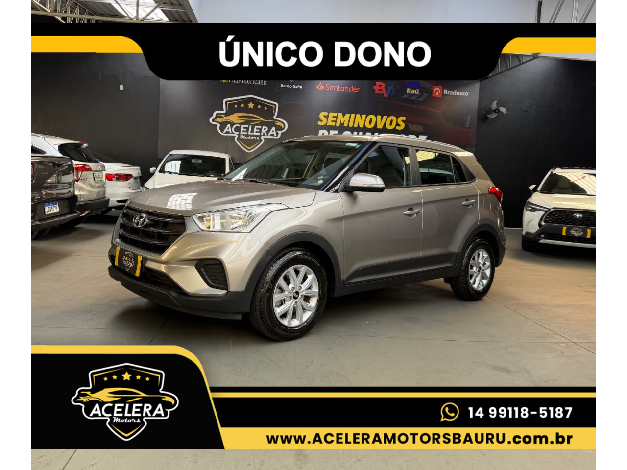 Creta 1.6 16V 4P FLEX ACTION AUTOMÁTICO