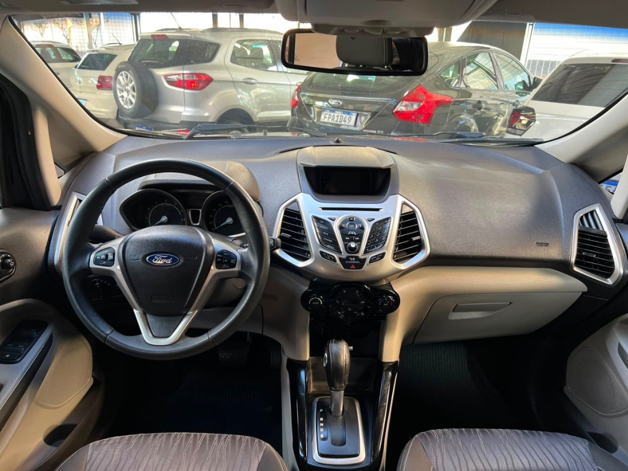 Ecosport 2.0 16V 4P FLEX TITANIUM AUTOMÁTICO