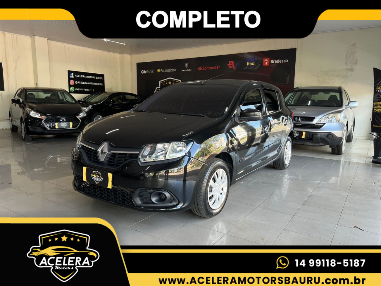 Sandero 1.0 12V 4P FLEX SCE EXPRESSION