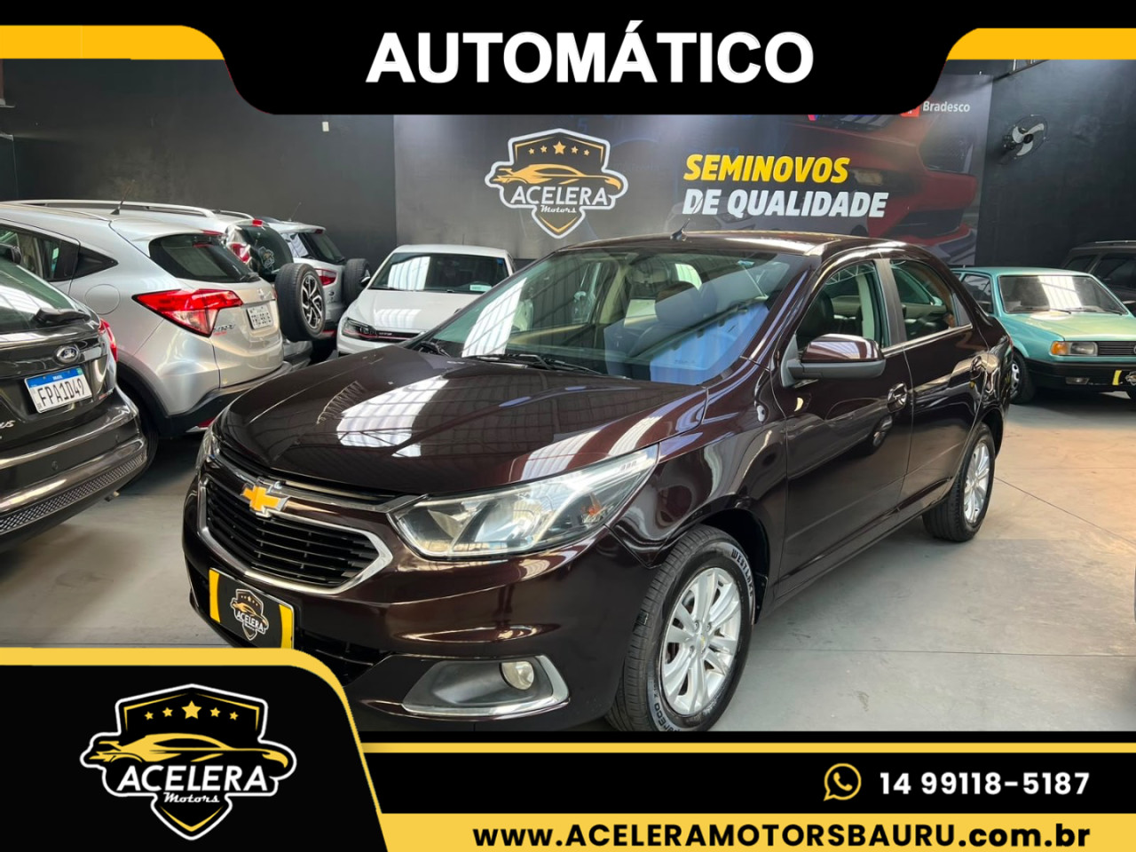 Cobalt 1.8 4P FLEX LTZ AUTOMÁTICO