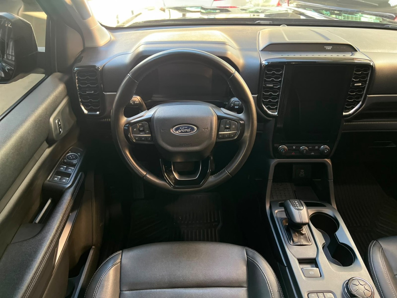 Ranger 3.0 V6 24V 4X4 XLT TURBO DIESEL CABINE DUPLA AUTOMÁTICO