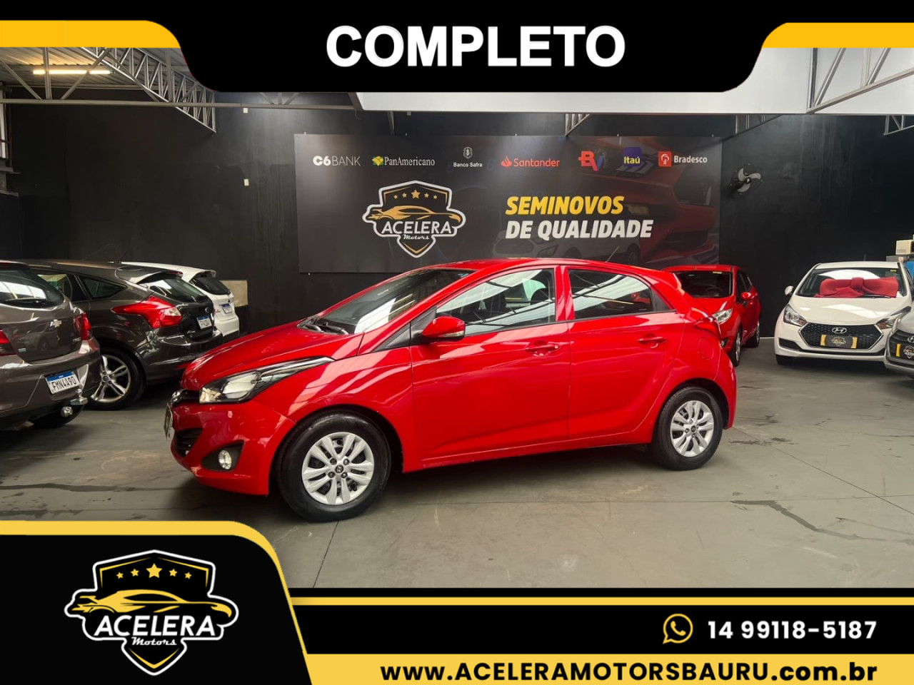 HB 20 Hatch 1.0 12V 4P FLEX COMFORT PLUS