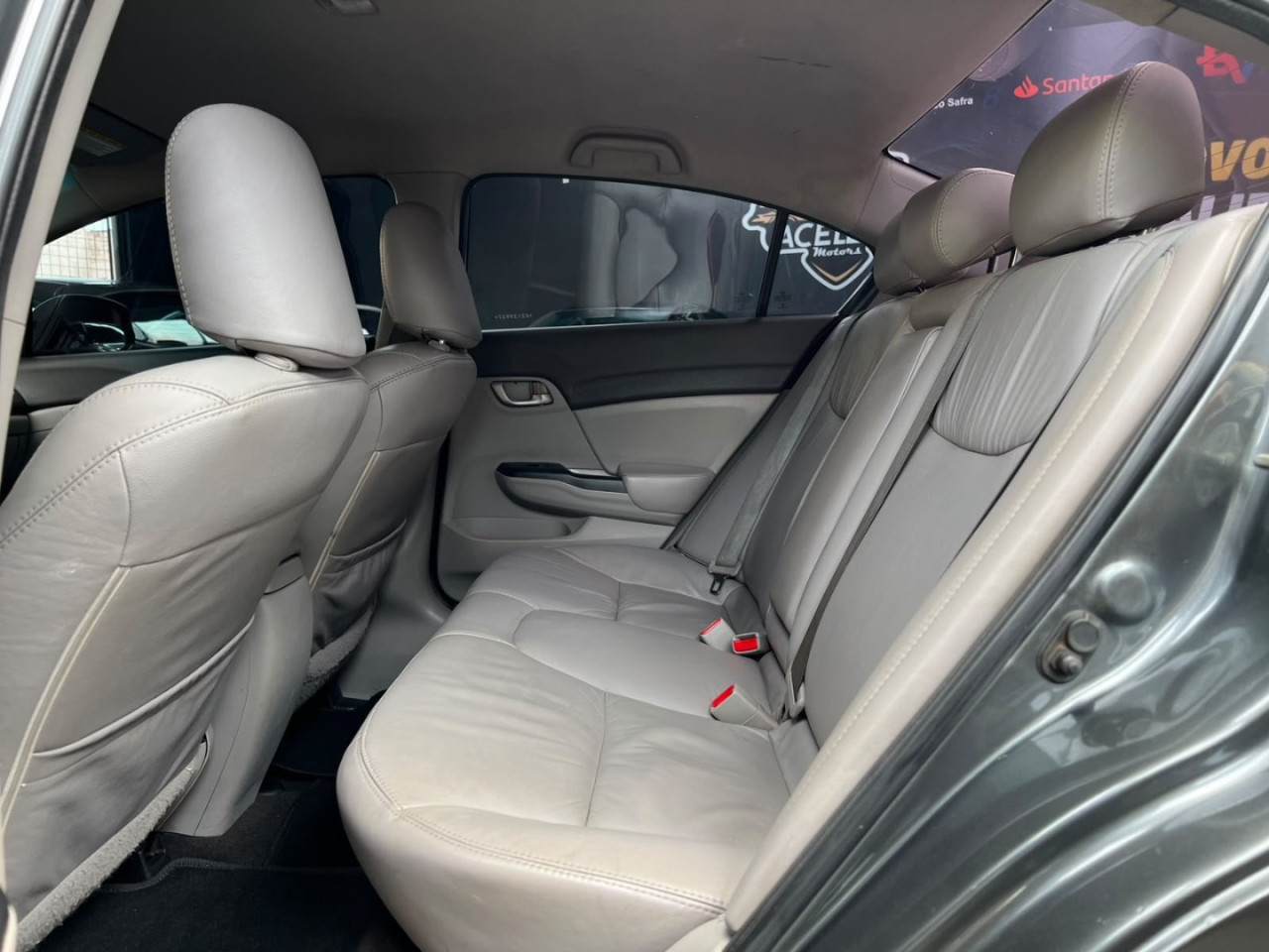 Civic 1.8 16V 4P FLEX LXS AUTOMÁTICO