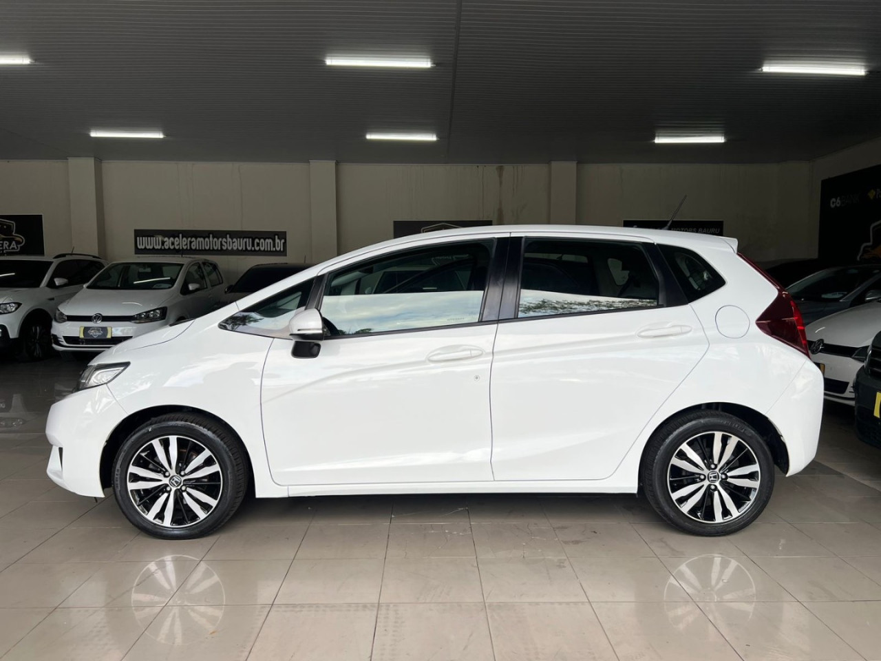 Fit 1.5 16V 4P EX FLEX AUTOMÁTICO