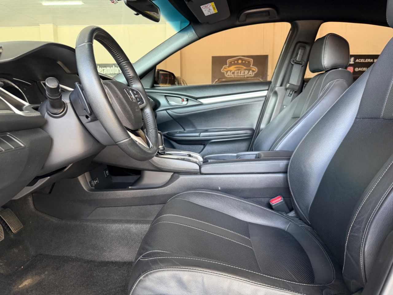 Civic 2.0 16V 4P EX FLEX  AUTOMÁTICO CVT