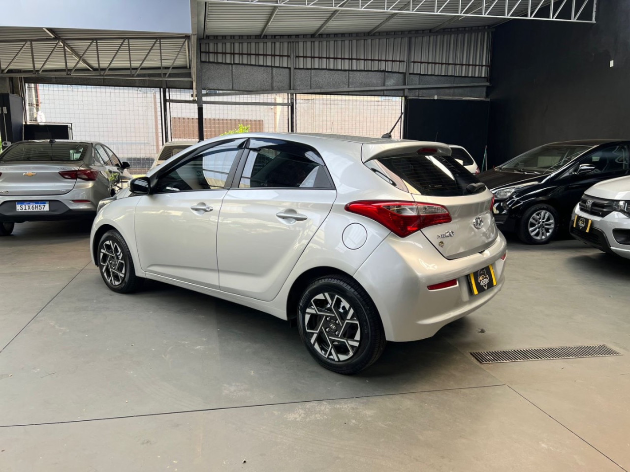 HB 20 Hatch 1.6 16V 4P FLEX COMFORT PLUS AUTOMÁTICO