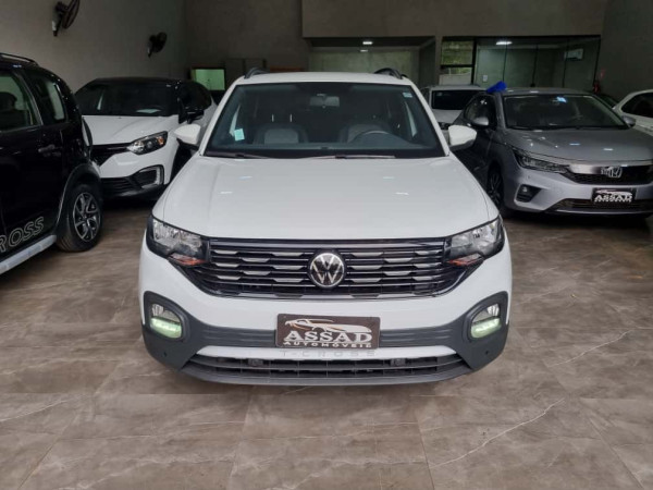 T-Cross 1.0 200 TSI COMFORTLINE (AUT) (FLEX)