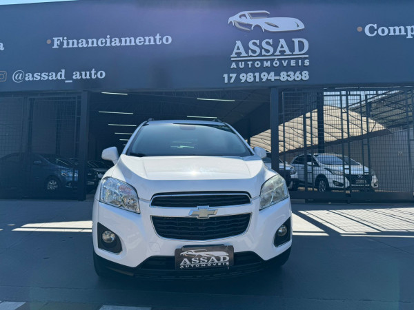 Tracker LTZ 1.8 16V ECOTEC (AUT) (FLEX)