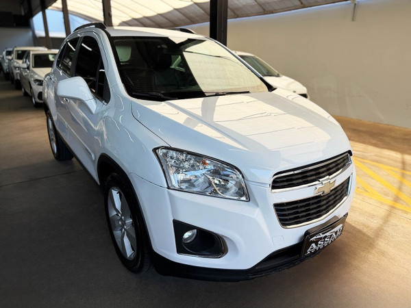 CHEVROLET Tracker LTZ 1.8 16V ECOTEC (AUT) (FLEX)