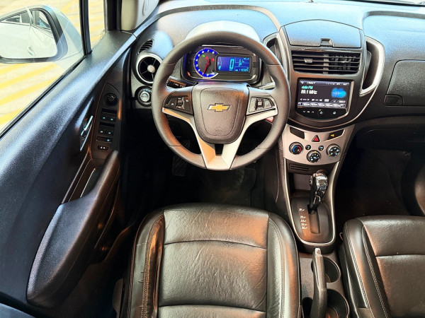 CHEVROLET Tracker LTZ 1.8 16V ECOTEC (AUT) (FLEX)