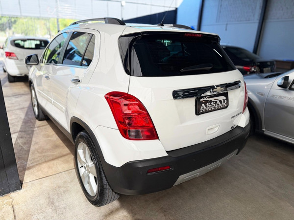 CHEVROLET Tracker LTZ 1.8 16V ECOTEC (AUT) (FLEX)