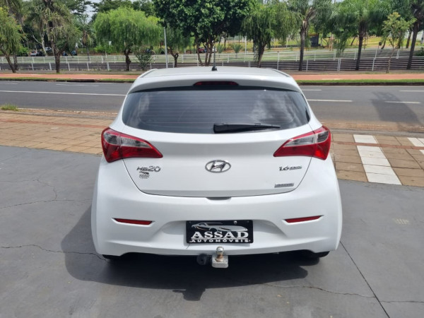 HYUNDAI HB20 1.6 COMFORT PLUS (AUT) (FLEX)