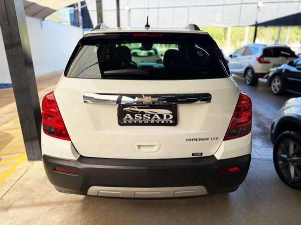 CHEVROLET Tracker LTZ 1.8 16V ECOTEC (AUT) (FLEX)