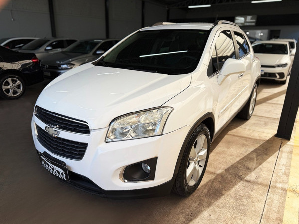 CHEVROLET Tracker LTZ 1.8 16V ECOTEC (AUT) (FLEX)