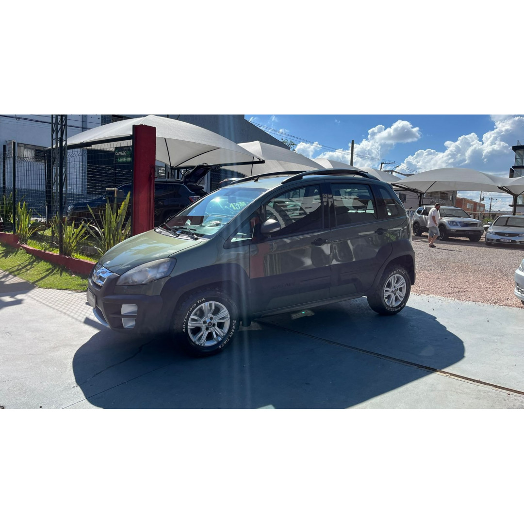 Idea 1.8 16V 4P FLEX ADVENTURE DUALOGIC AUTOMATIZADO