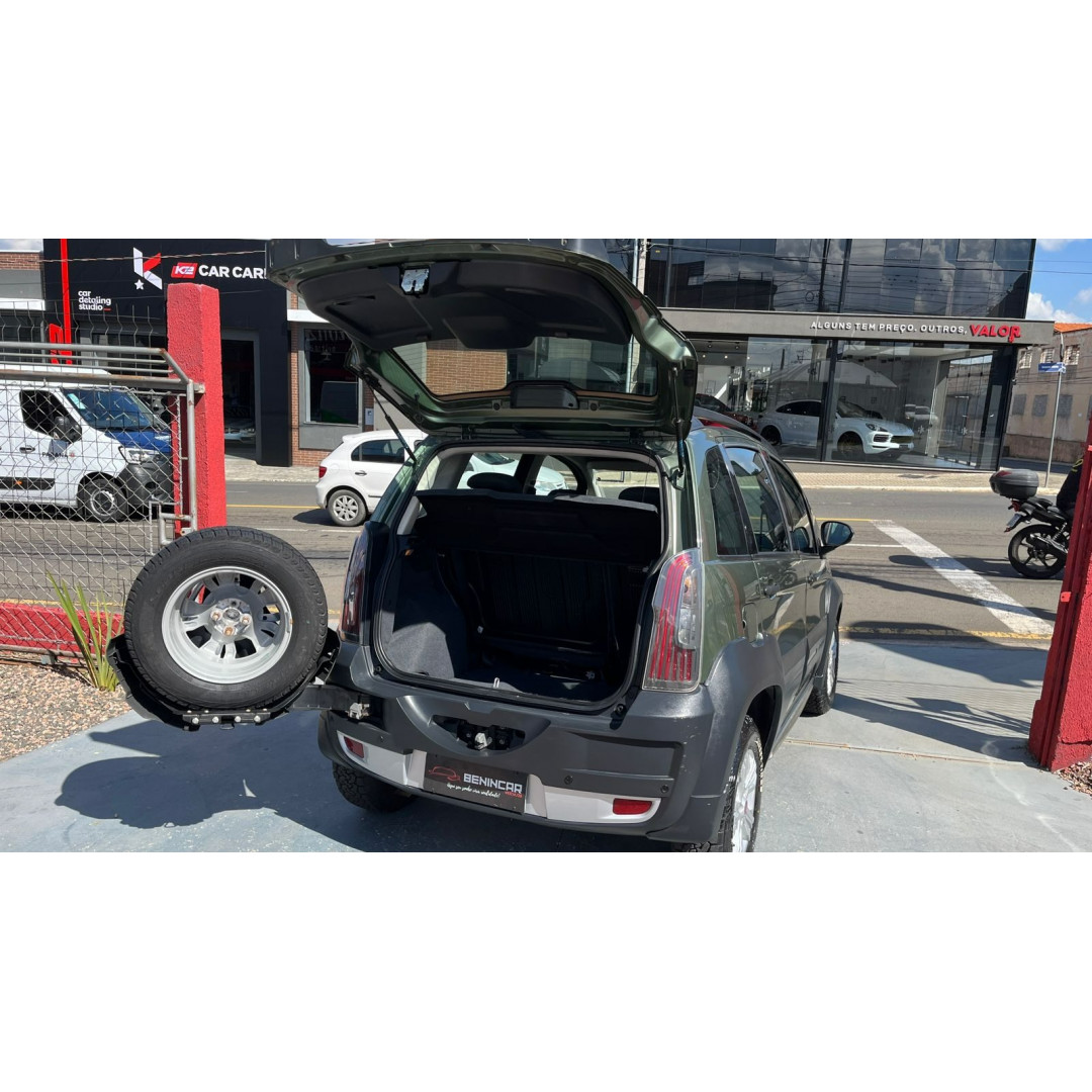 Idea 1.8 16V 4P FLEX ADVENTURE DUALOGIC AUTOMATIZADO