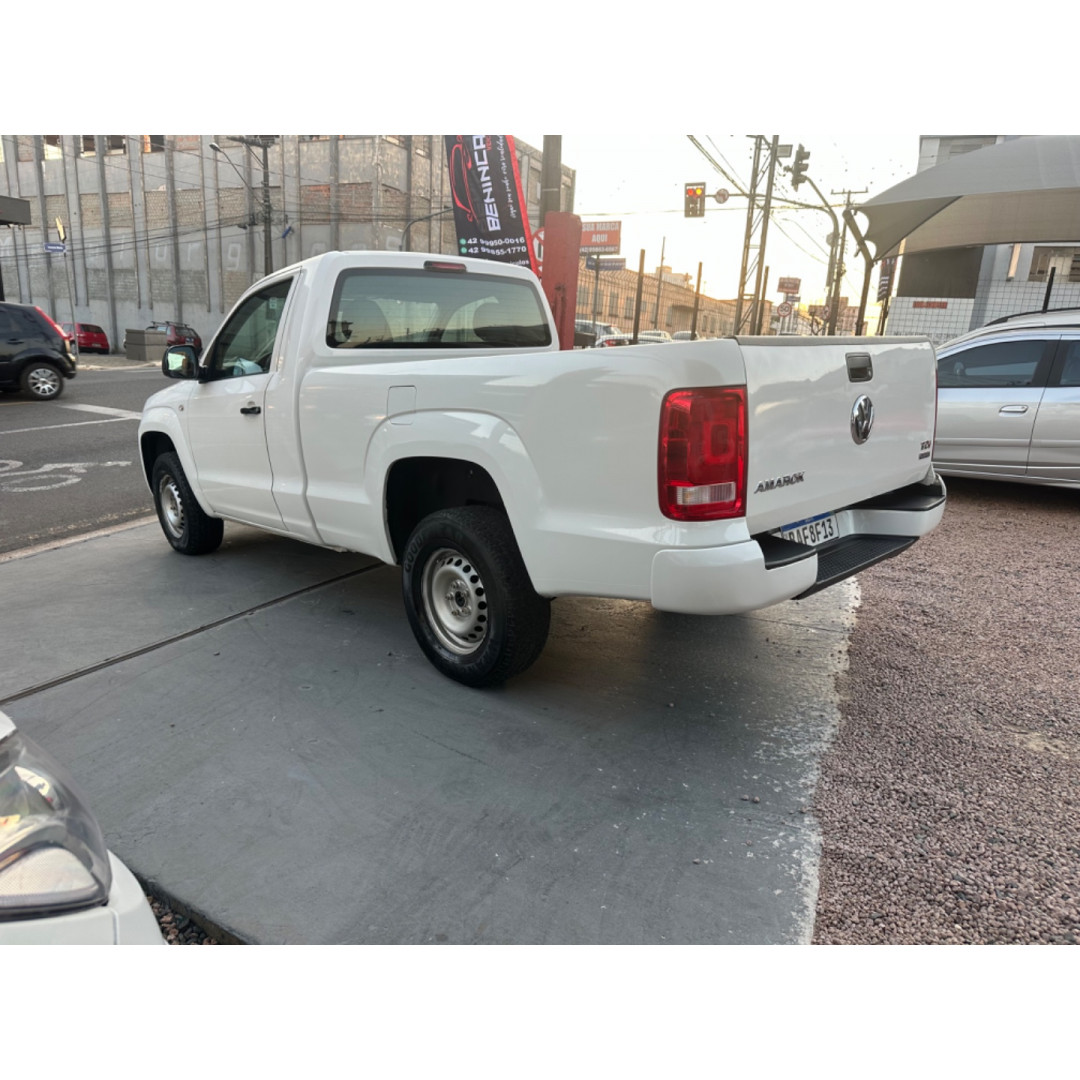Amarok 2.0 16V 4X4 CABINE SIMPLES TURBO INTERCOOLER