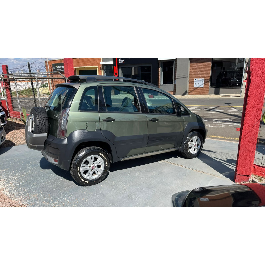 Idea 1.8 16V 4P FLEX ADVENTURE DUALOGIC AUTOMATIZADO