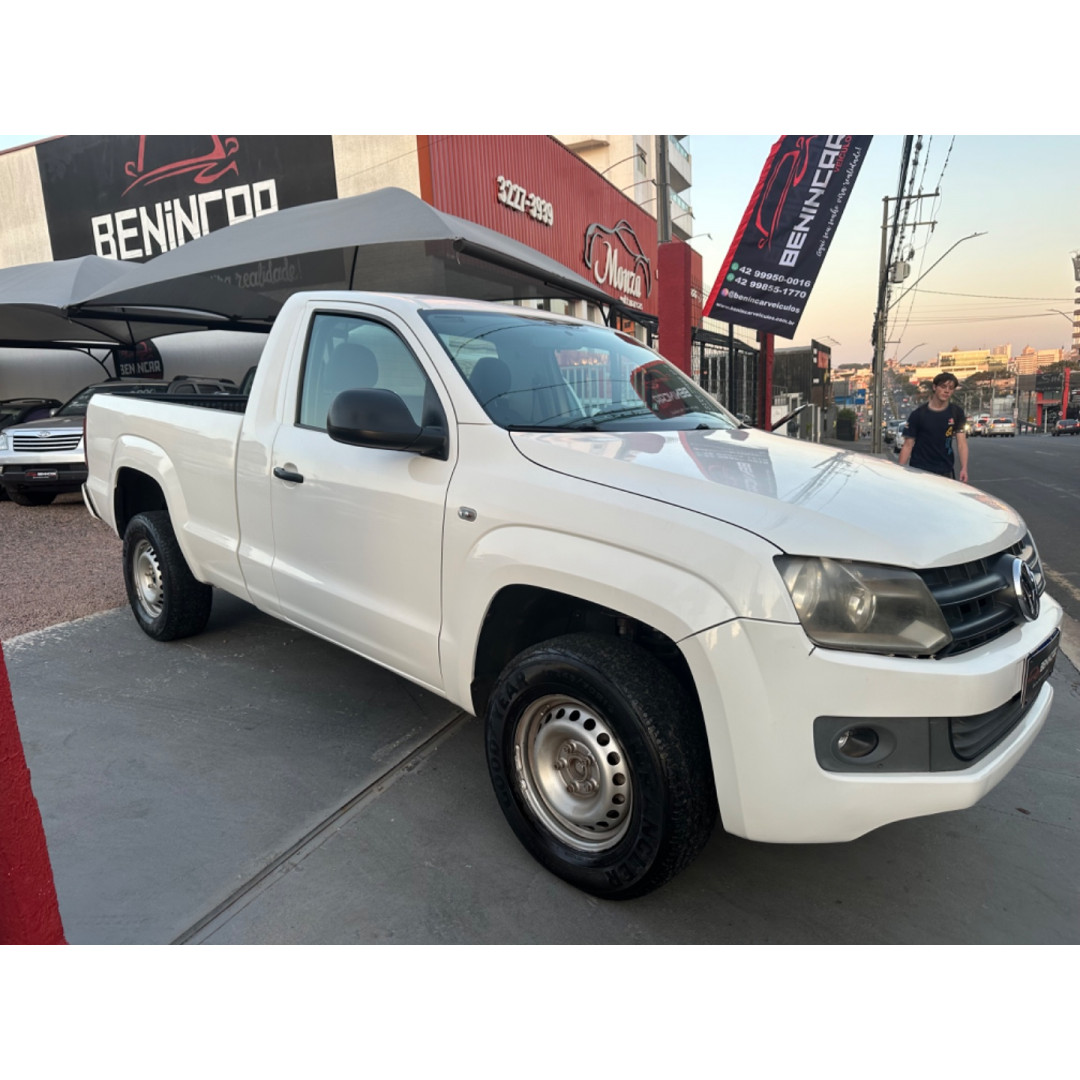 Amarok 2.0 16V 4X4 CABINE SIMPLES TURBO INTERCOOLER