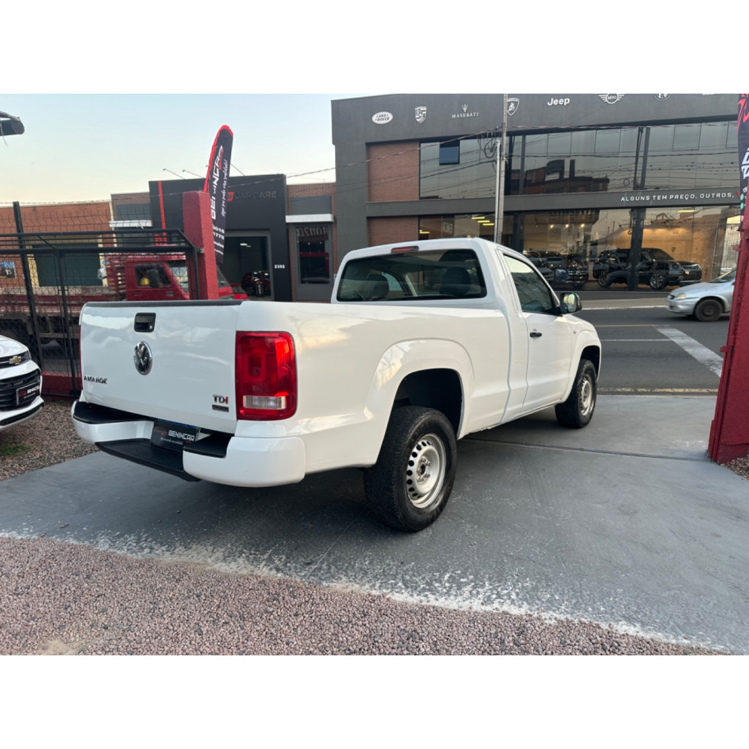 Amarok 2.0 16V 4X4 CABINE SIMPLES TURBO INTERCOOLER