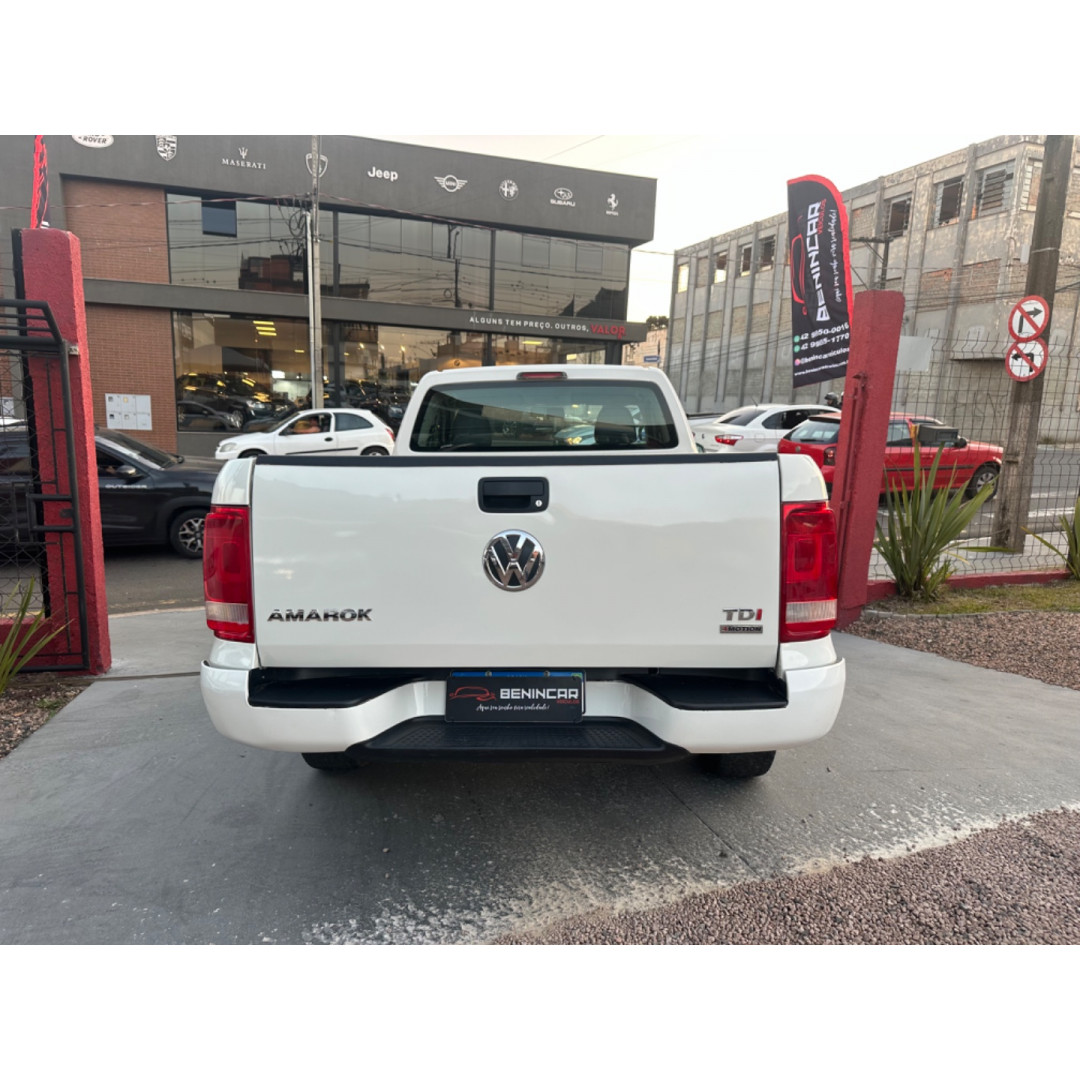 Amarok 2.0 16V 4X4 CABINE SIMPLES TURBO INTERCOOLER