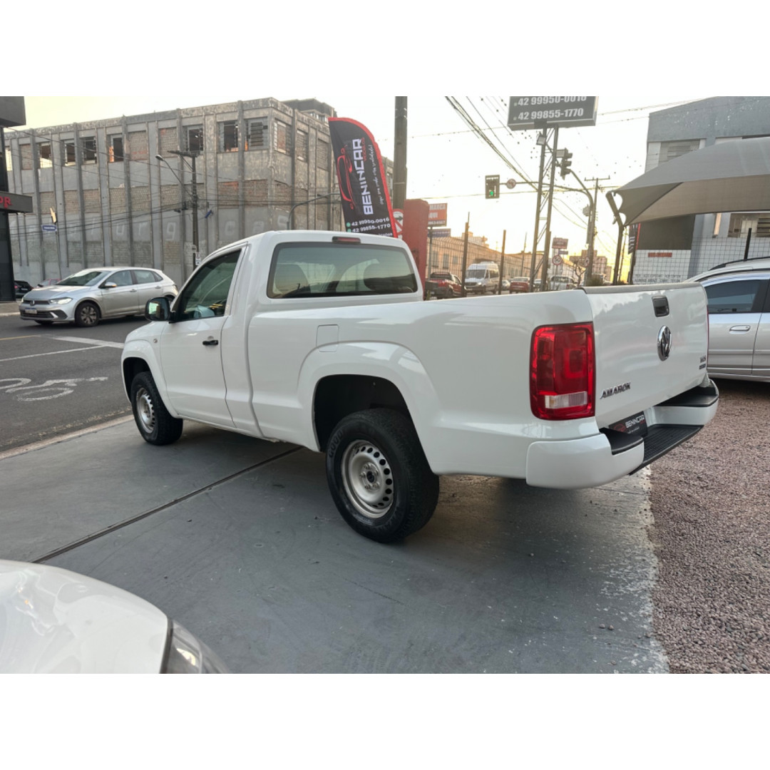 Amarok 2.0 16V 4X4 CABINE SIMPLES TURBO INTERCOOLER