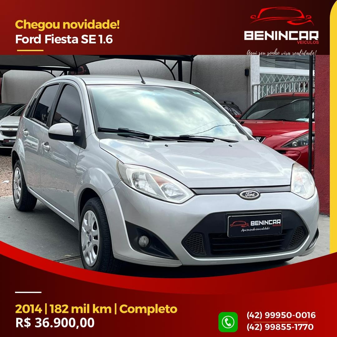 Fiesta Hatch 1.6 16V 4P SE FLEX