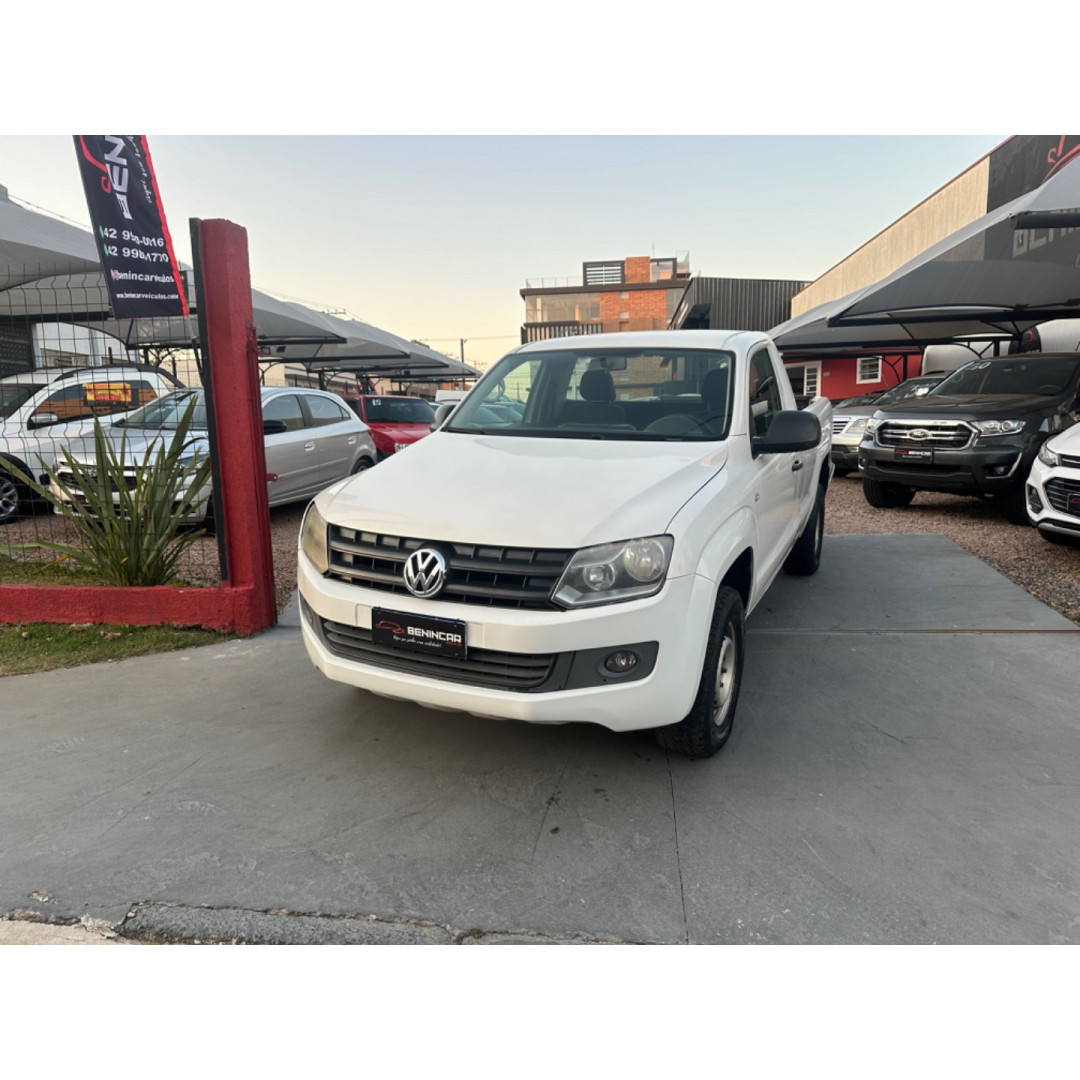Amarok 2.0 16V 4X4 CABINE SIMPLES TURBO INTERCOOLER