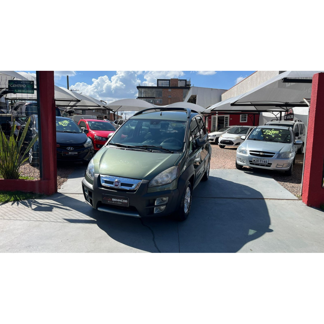 Idea 1.8 16V 4P FLEX ADVENTURE DUALOGIC AUTOMATIZADO