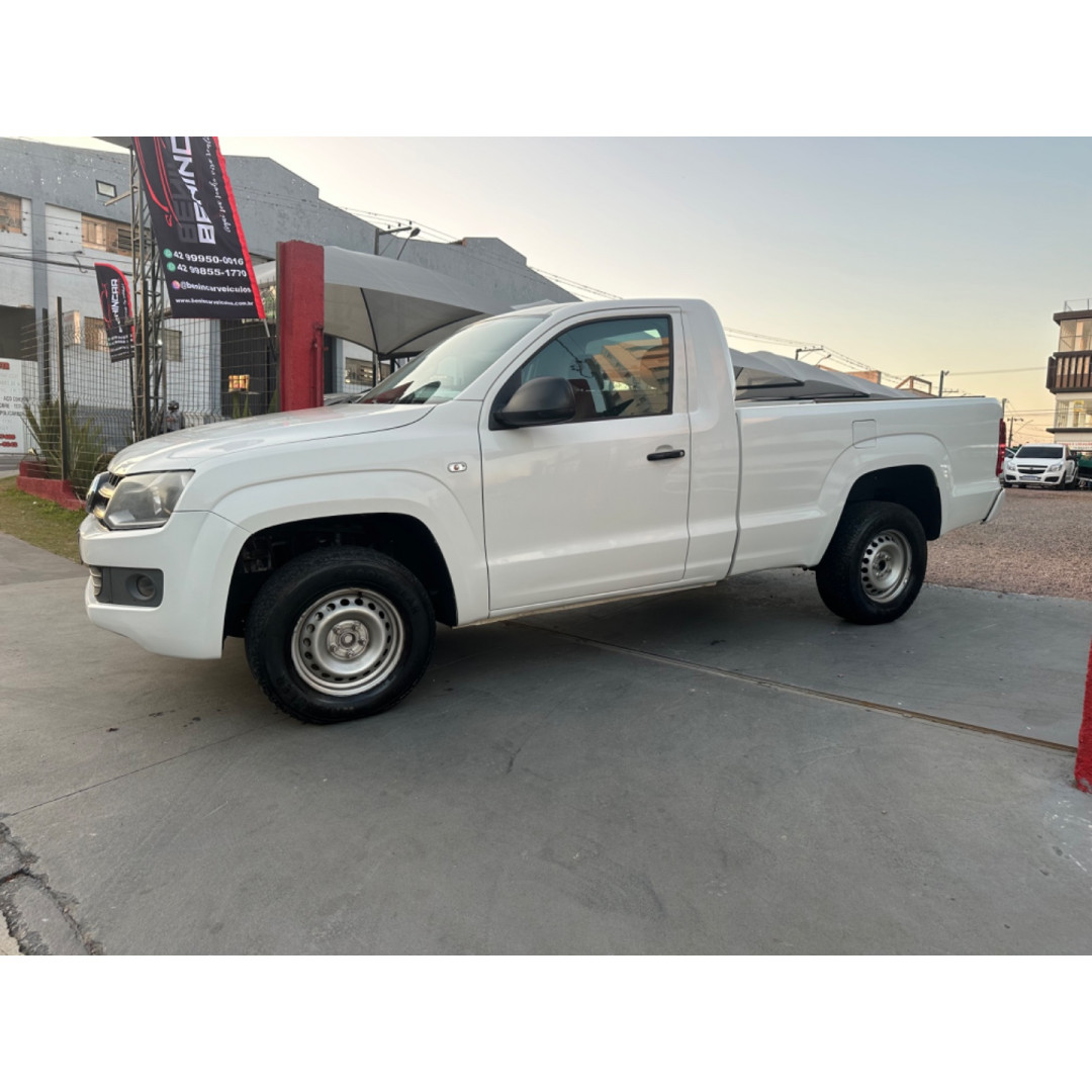 Amarok 2.0 16V 4X4 CABINE SIMPLES TURBO INTERCOOLER