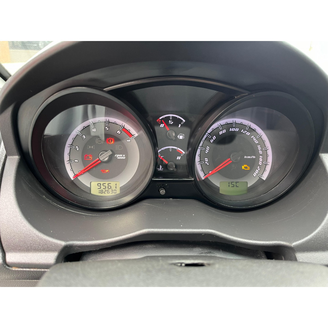 Fiesta Hatch 1.6 16V 4P SE FLEX