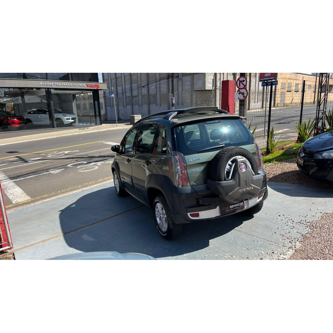 Idea 1.8 16V 4P FLEX ADVENTURE DUALOGIC AUTOMATIZADO