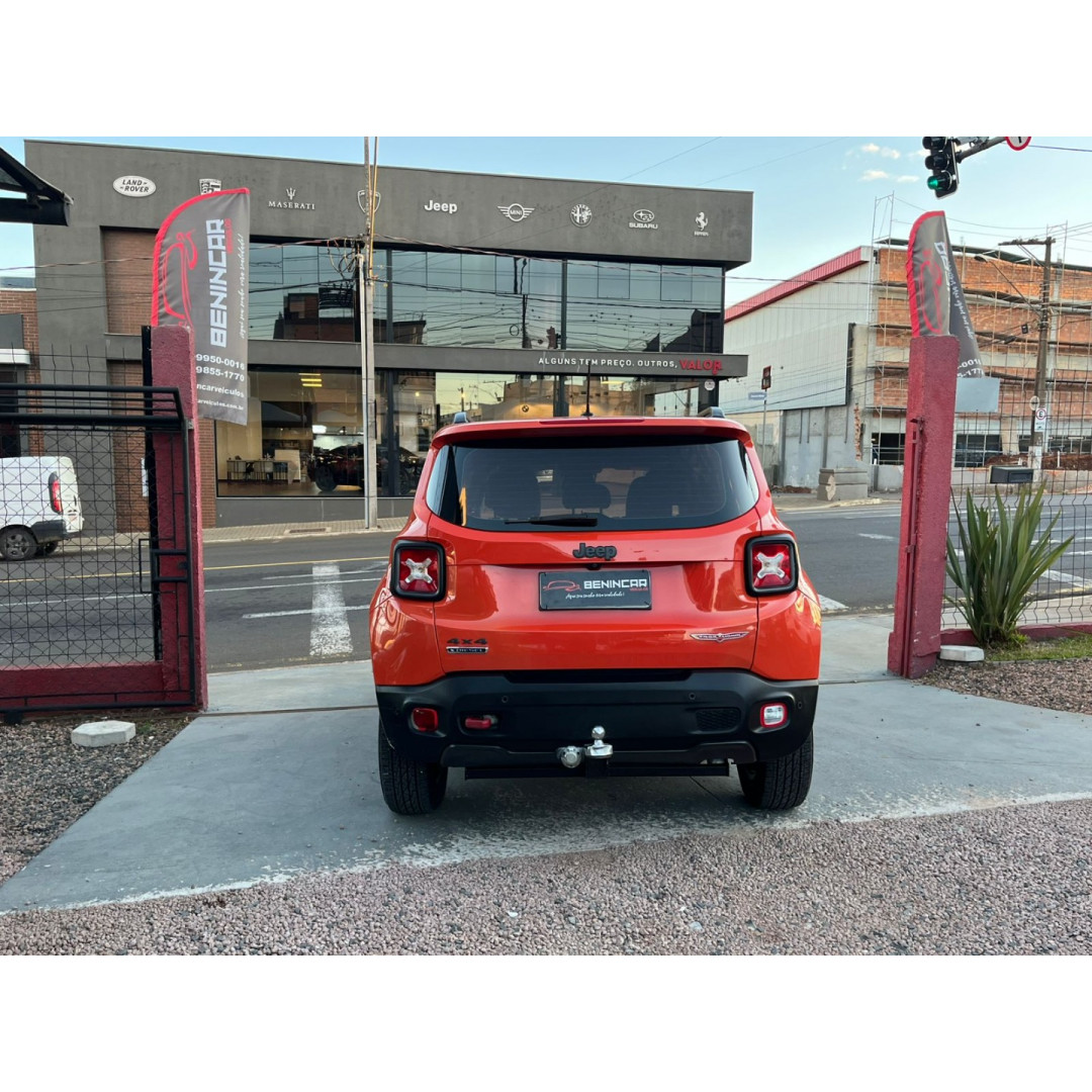 Renegade 2.0 16V 4P TURBO DIESEL TRAILHAWK 4X4 AUTOMÁTICO
