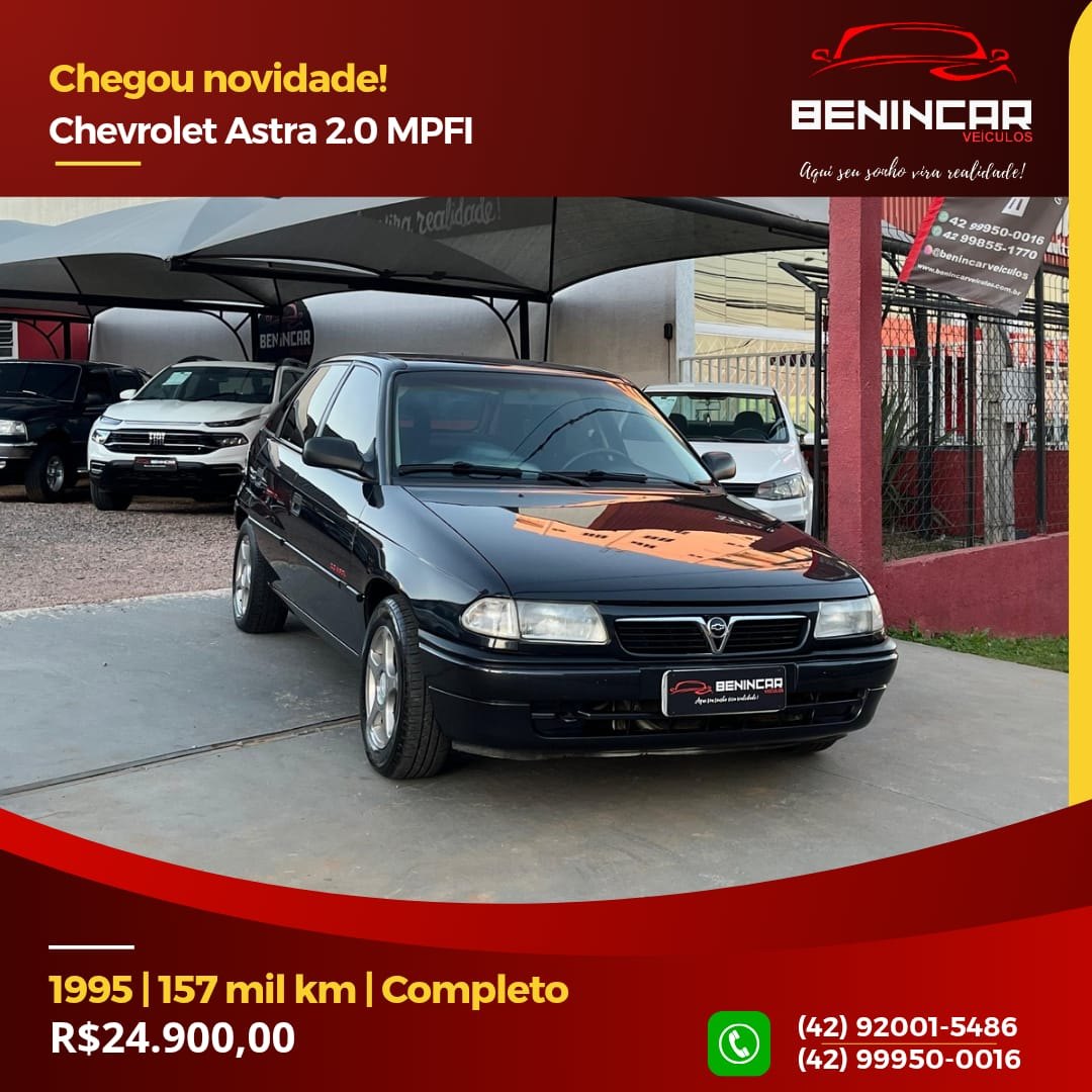 Astra Hatch 2.0 4P GLS