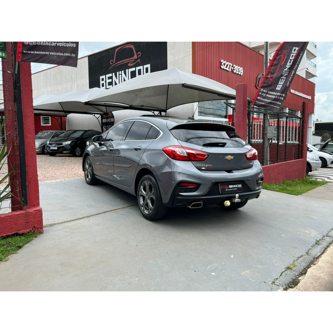 Cruze Hatch 1.4 16V 4P LTZ TURBO FLEX AUTOMÁTICO