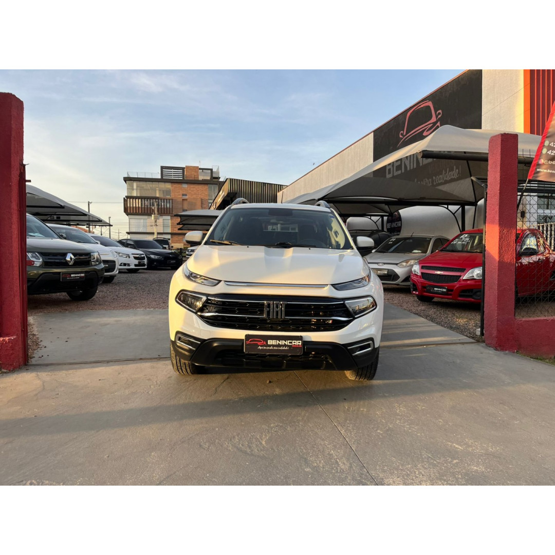 Toro 1.3 16V 4P FLEX 270 TURBO FREEDOM AUTOMÁTICO