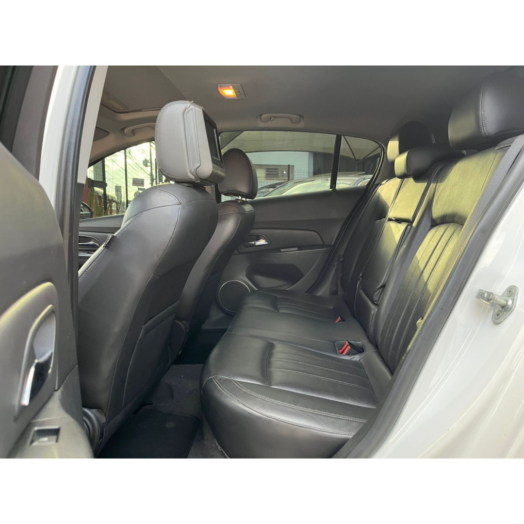 Cruze Hatch 1.8 16V 4P LTZ SPORT6 FLEX AUTOMÁTICO