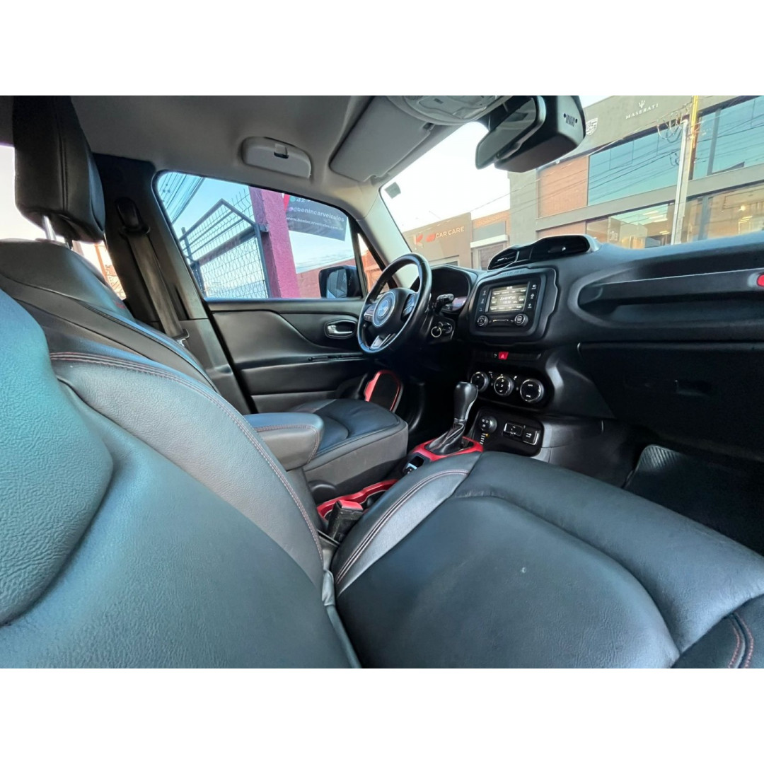 Renegade 2.0 16V 4P TURBO DIESEL TRAILHAWK 4X4 AUTOMÁTICO