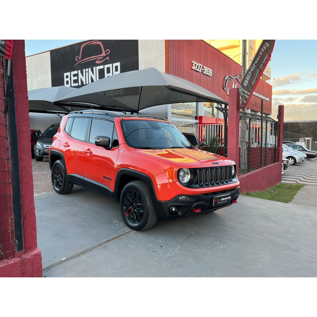 Renegade 2.0 16V 4P TURBO DIESEL TRAILHAWK 4X4 AUTOMÁTICO