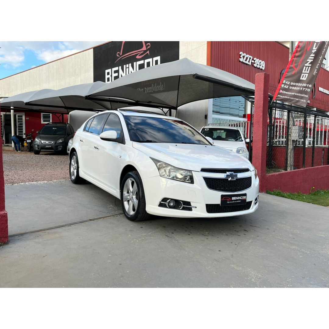 Cruze Hatch 1.8 16V 4P LTZ SPORT6 FLEX AUTOMÁTICO