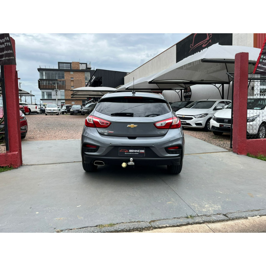 Cruze Hatch 1.4 16V 4P LTZ TURBO FLEX AUTOMÁTICO