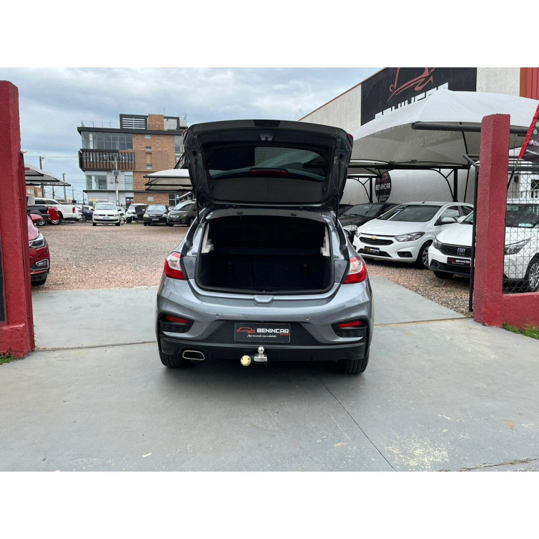 Cruze Hatch 1.4 16V 4P LTZ TURBO FLEX AUTOMÁTICO