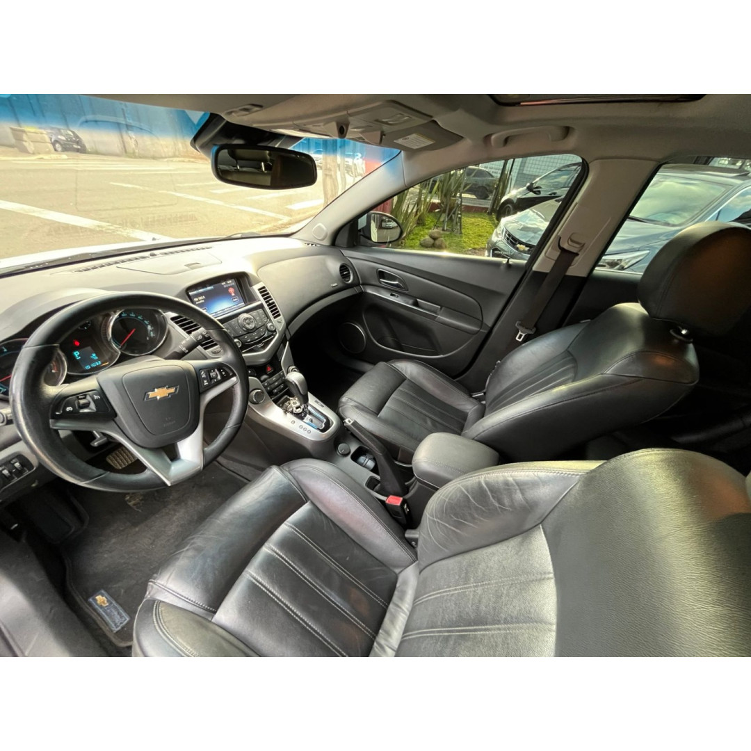 Cruze Hatch 1.8 16V 4P LTZ SPORT6 FLEX AUTOMÁTICO