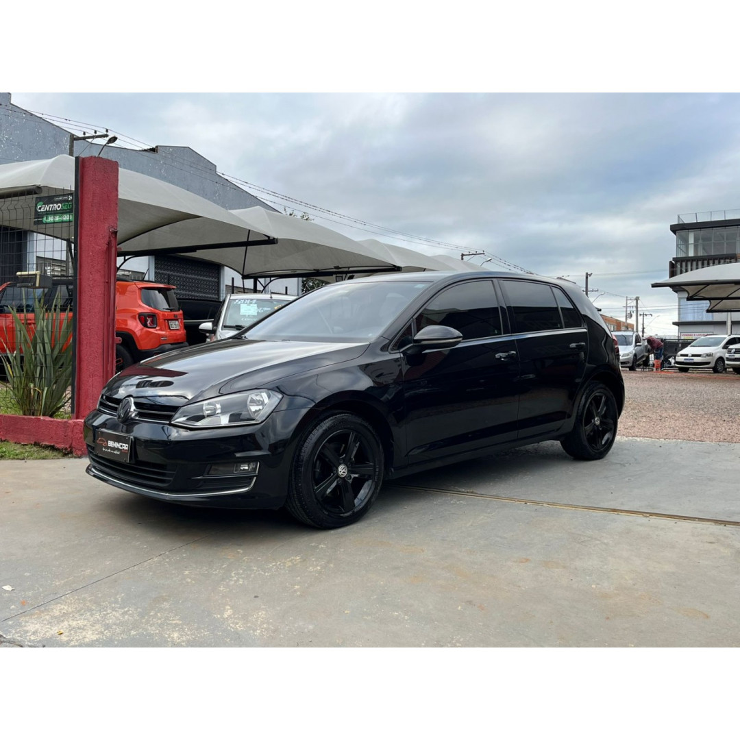 Golf 1.4 16V 4P FLEX TSI HIGHLINE AUTOMÁTICO