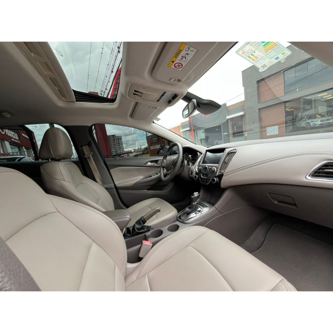 Cruze Hatch 1.4 16V 4P LTZ TURBO FLEX AUTOMÁTICO