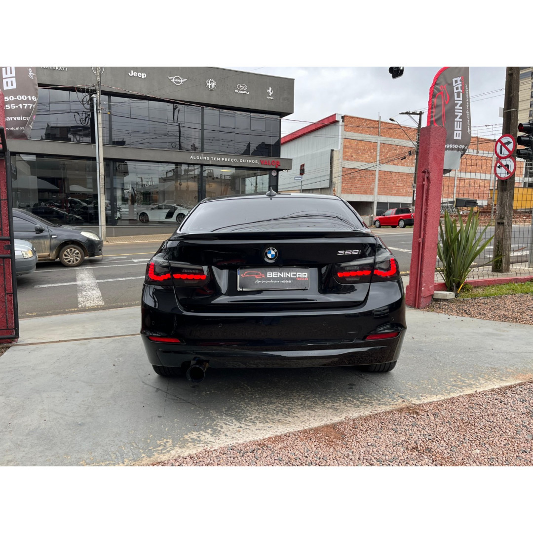 328I 2.0 16V 4P SPORT GP ACTIVEFLEX AUTOMÁTICO