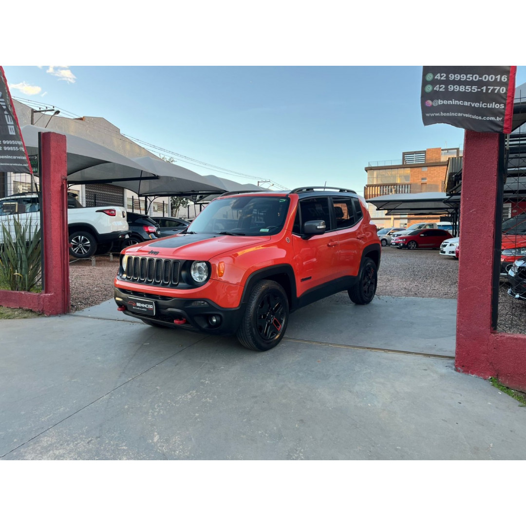 Renegade 2.0 16V 4P TURBO DIESEL TRAILHAWK 4X4 AUTOMÁTICO