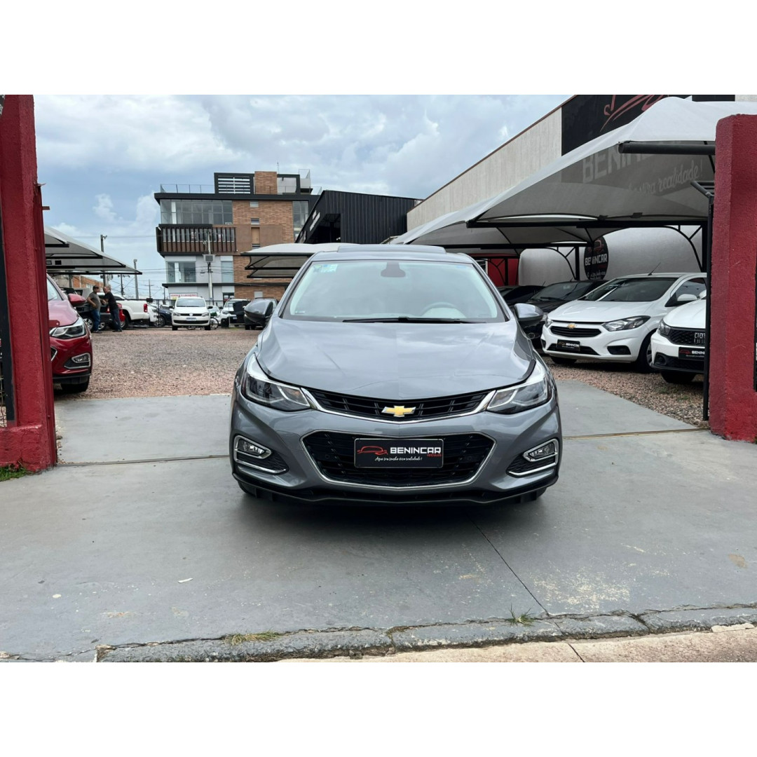Cruze Hatch 1.4 16V 4P LTZ TURBO FLEX AUTOMÁTICO