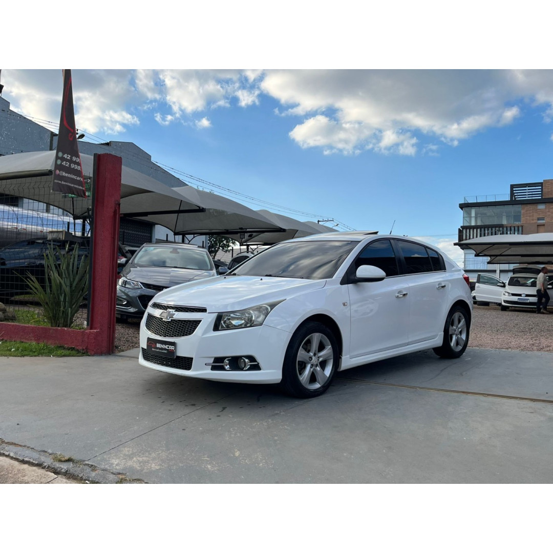 Cruze Hatch 1.8 16V 4P LTZ SPORT6 FLEX AUTOMÁTICO