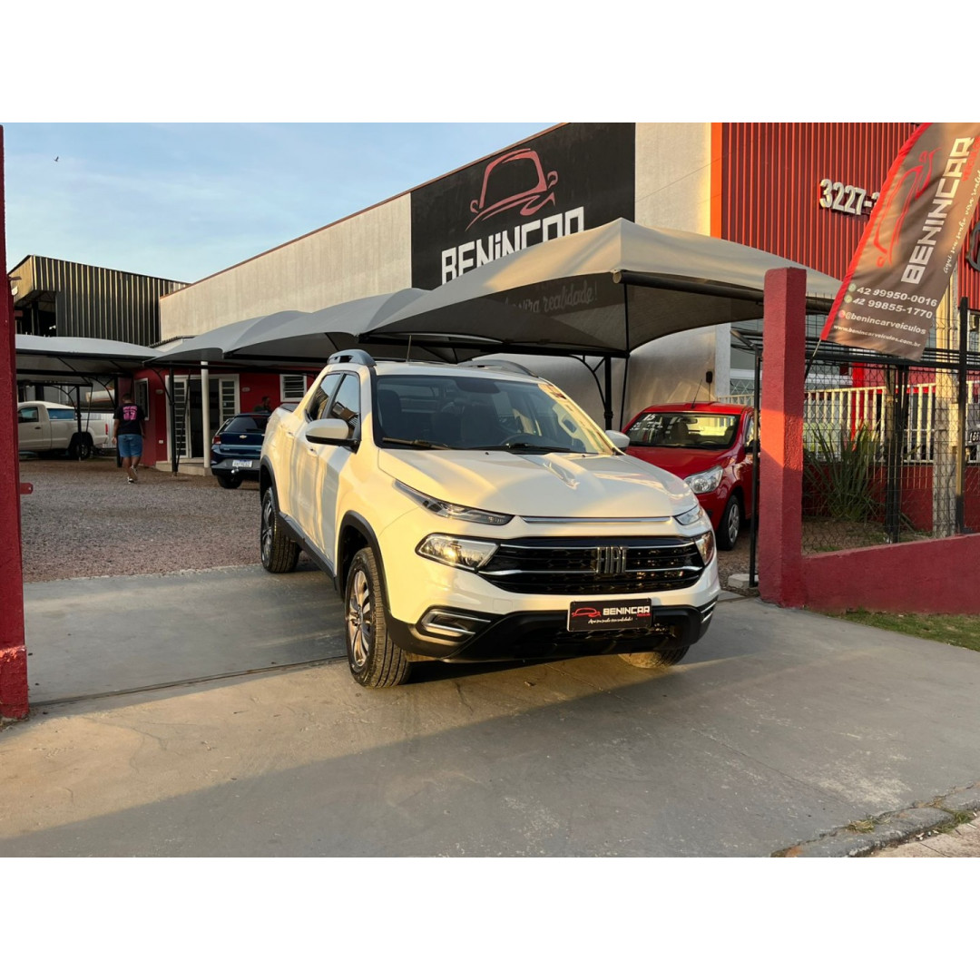 Toro 1.3 16V 4P FLEX 270 TURBO FREEDOM AUTOMÁTICO